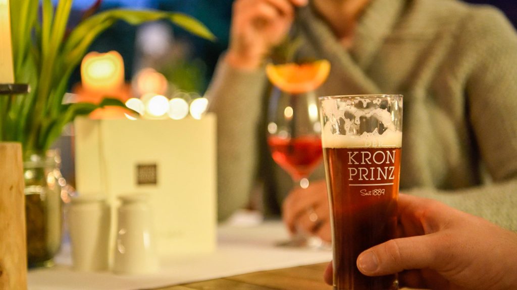 Treffen auf ein Bier im Dorfhotel DER KRONPRINZ in Fuhrbach Nähe Duderstadt