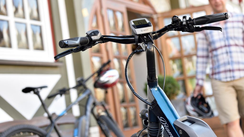 Mit dem Fahrrad die Umgebung rund um das Dorfhotel "DER KRONPRINZ" in Fuhrbach Nähe Duderstadt entdecken