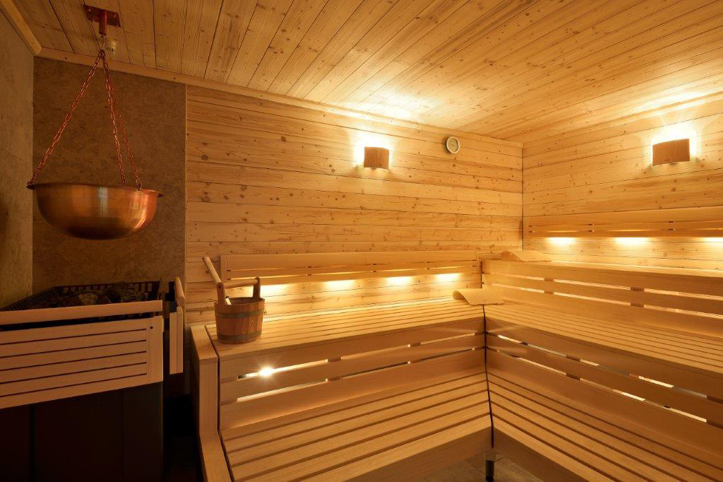 Sauna im Dorfhotel DER KRONPRINZ in Fuhrbach Nähe Duderstadt